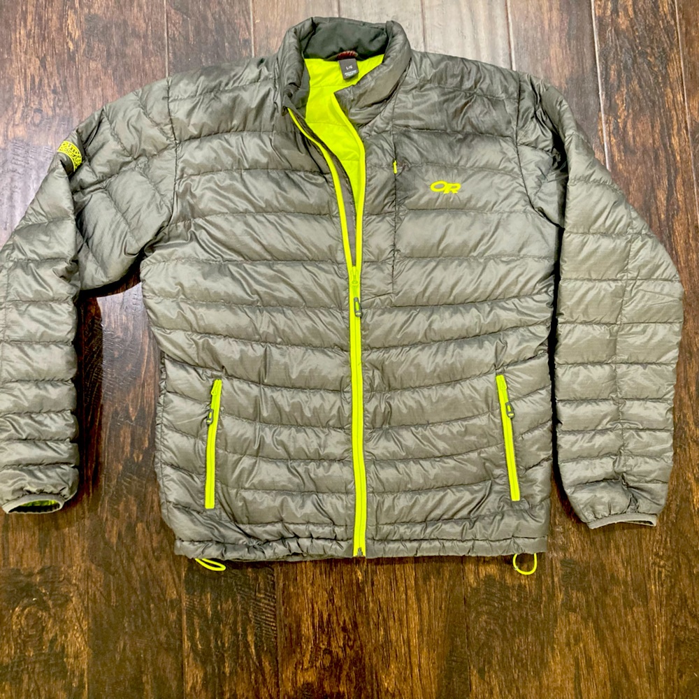 Outdoor Research Mens Transcendent Sweater